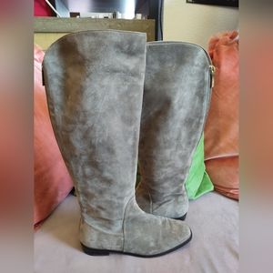 Stuart Weitzman gorgeous softest suede knee high mw86580 5050 over the nubuck